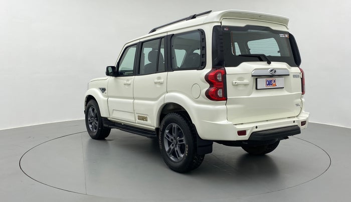 2020 Mahindra Scorpio S11, Diesel, Manual, 17,284 km, Left Back Diagonal