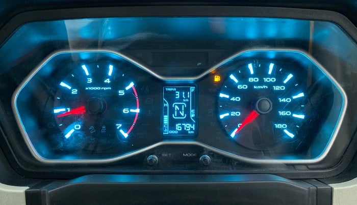 2020 Mahindra Scorpio S11, Diesel, Manual, 17,284 km, Odometer Image