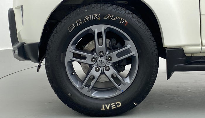 2020 Mahindra Scorpio S11, Diesel, Manual, 17,284 km, Left Front Wheel