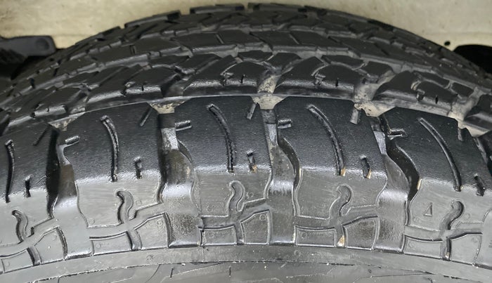 2020 Mahindra Scorpio S11, Diesel, Manual, 17,284 km, Left Rear Tyre Tread