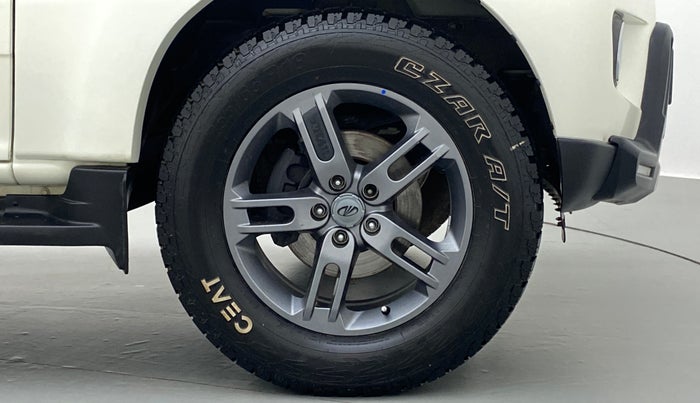 2020 Mahindra Scorpio S11, Diesel, Manual, 17,284 km, Right Front Wheel