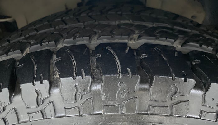 2020 Mahindra Scorpio S11, Diesel, Manual, 17,284 km, Left Front Tyre Tread