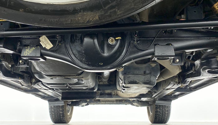 2020 Mahindra Scorpio S11, Diesel, Manual, 17,284 km, Rear Underbody