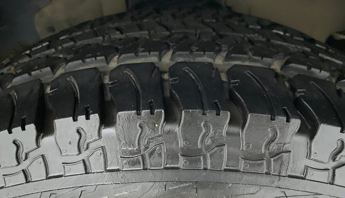2020 Mahindra Scorpio S11, Diesel, Manual, 17,284 km, Right Front Tyre Tread