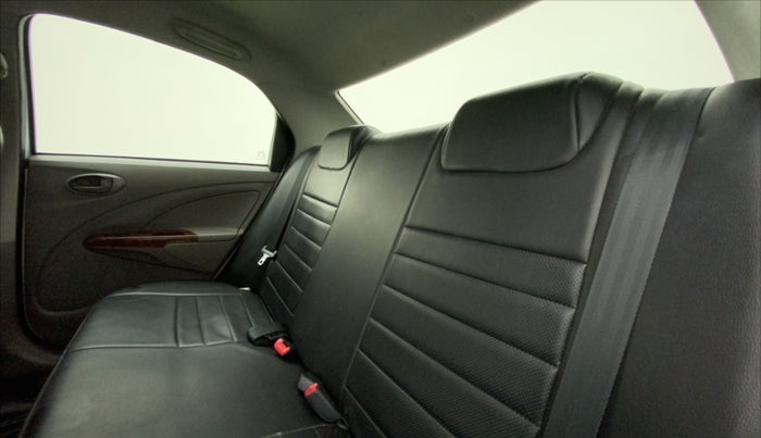 2011 Toyota Etios G, Petrol, Manual, 38,817 km, Right Side Rear Door Cabin