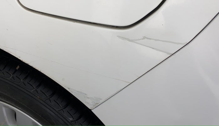 2018 Maruti Ertiga VXI  LIMITED EDITION, Petrol, Manual, 13,797 km, Left quarter panel - Minor scratches