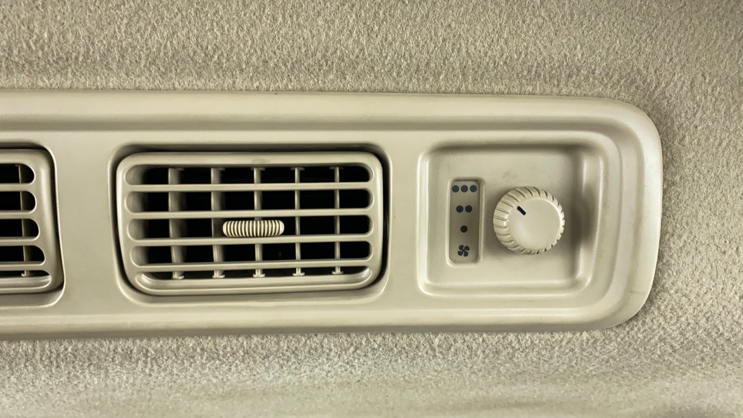 Rear AC Temperature Control 