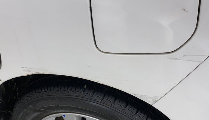2018 Maruti Ertiga VXI  LIMITED EDITION, Petrol, Manual, 13,797 km, Left quarter panel - Paint has minor damage