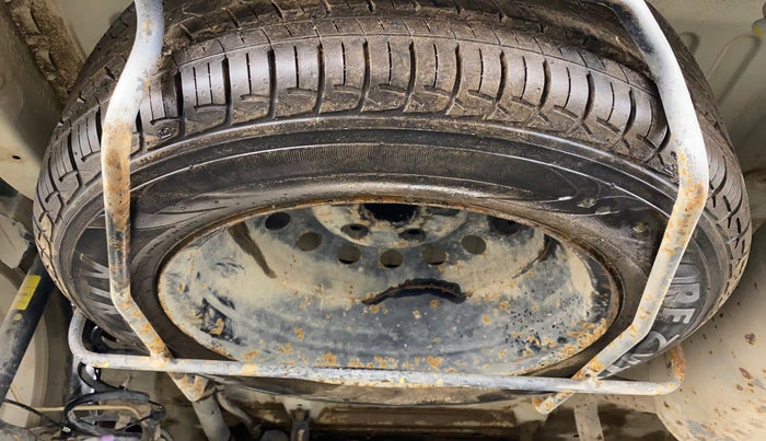 2018 Maruti Ertiga VXI  LIMITED EDITION, Petrol, Manual, 13,797 km, Spare Tyre