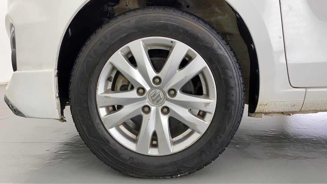 Left Front Wheel