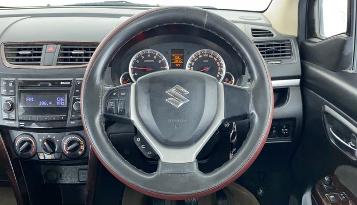 2018 Maruti Ertiga VXI  LIMITED EDITION, Petrol, Manual, 13,797 km, Steering Wheel Close Up