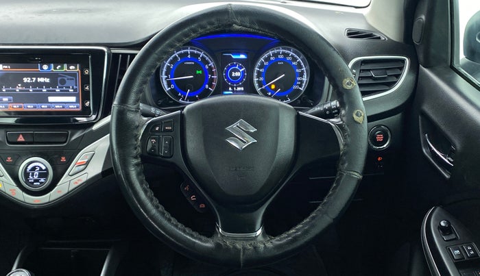 2018 Maruti Baleno ALPHA 1.2 K12, Petrol, Manual, 39,924 km, Steering Wheel Close Up