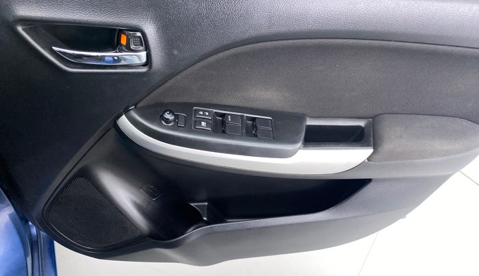 2018 Maruti Baleno ALPHA 1.2 K12, Petrol, Manual, 39,924 km, Driver Side Door Panels Control