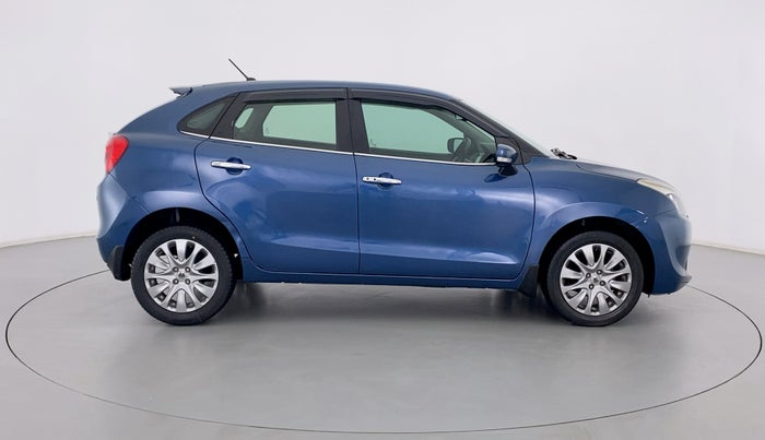 2018 Maruti Baleno ALPHA 1.2 K12, Petrol, Manual, 39,924 km, Right Side View