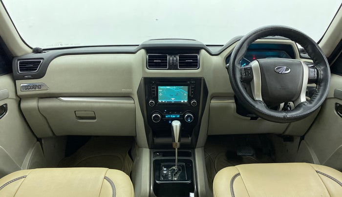 2015 Mahindra Scorpio S10 AT, Diesel, Automatic, 90,893 km, Dashboard