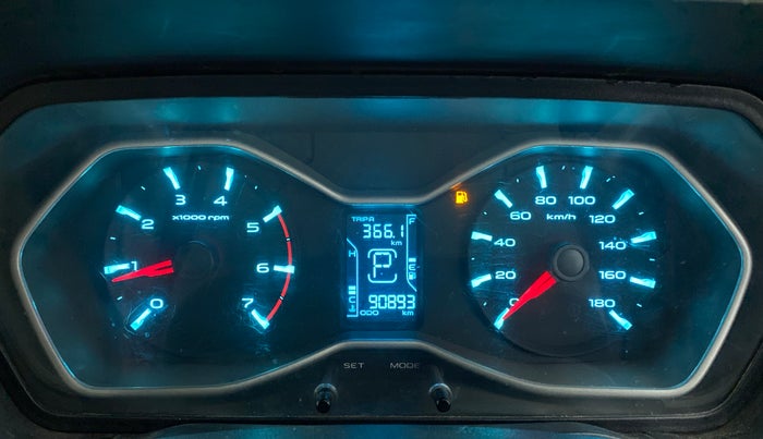 2015 Mahindra Scorpio S10 AT, Diesel, Automatic, 90,893 km, Odometer Image