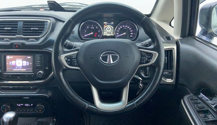 2017 Tata Hexa Varicor 400 XTA, Diesel, Automatic, 73,660 km, Steering Wheel Close-up