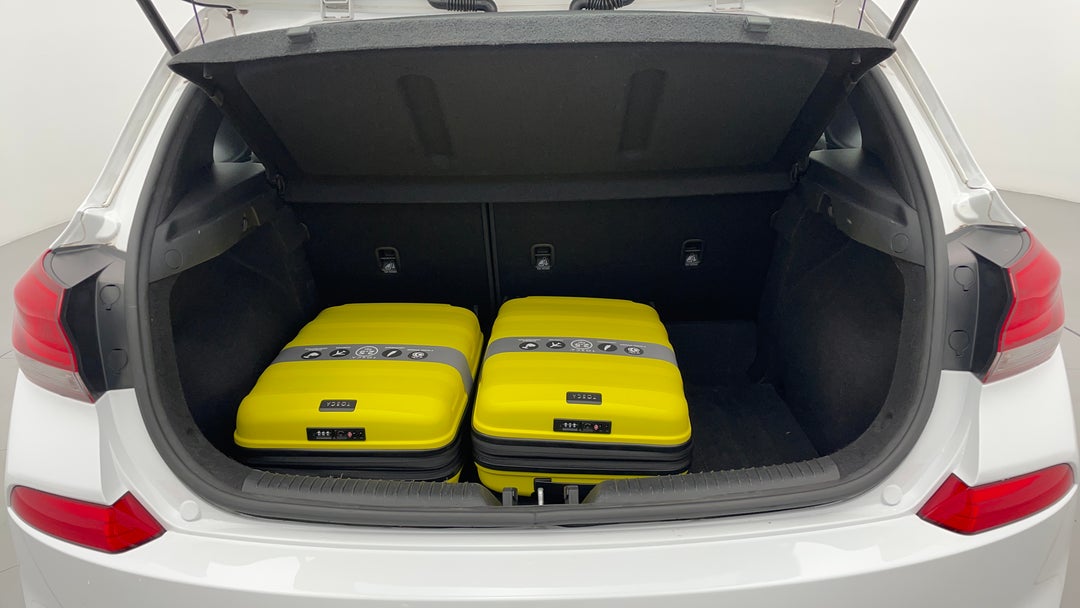 2019 Hyundai i30 Active, Automatic, 55435 km, Boot Inside View with Luggage