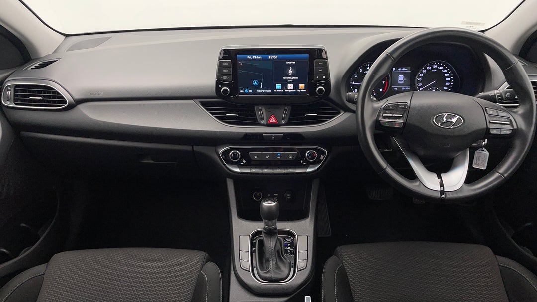 2019 Hyundai i30 Active, Automatic, 55435 km, Dashboard View