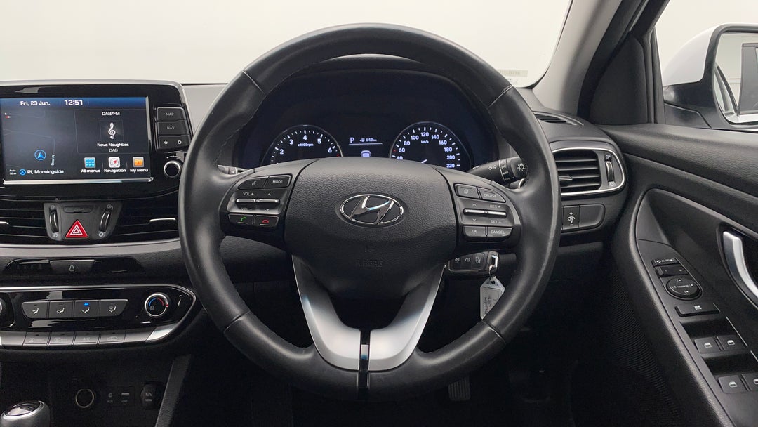 2019 Hyundai i30 Active, Automatic, 55435 km, Steering Wheel Close-up