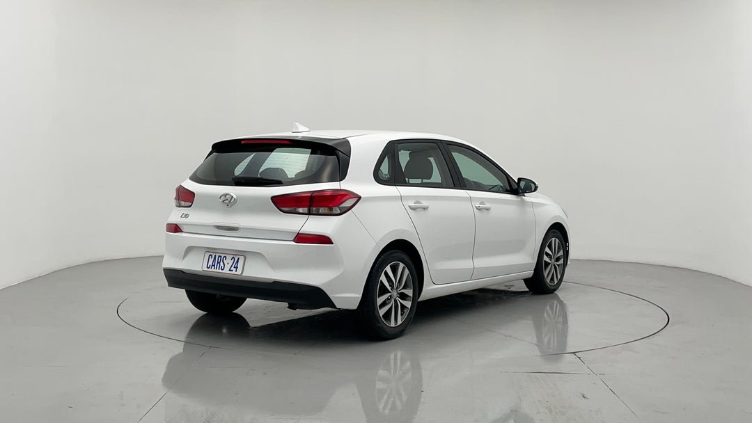2019 Hyundai i30 Active, Automatic, 55435 km, Right Back Diagonal (45- Degree) View