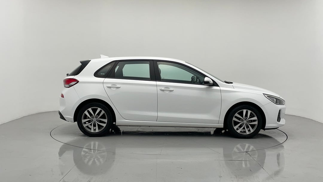 2019 Hyundai i30 Active, Automatic, 55435 km, Right Side View