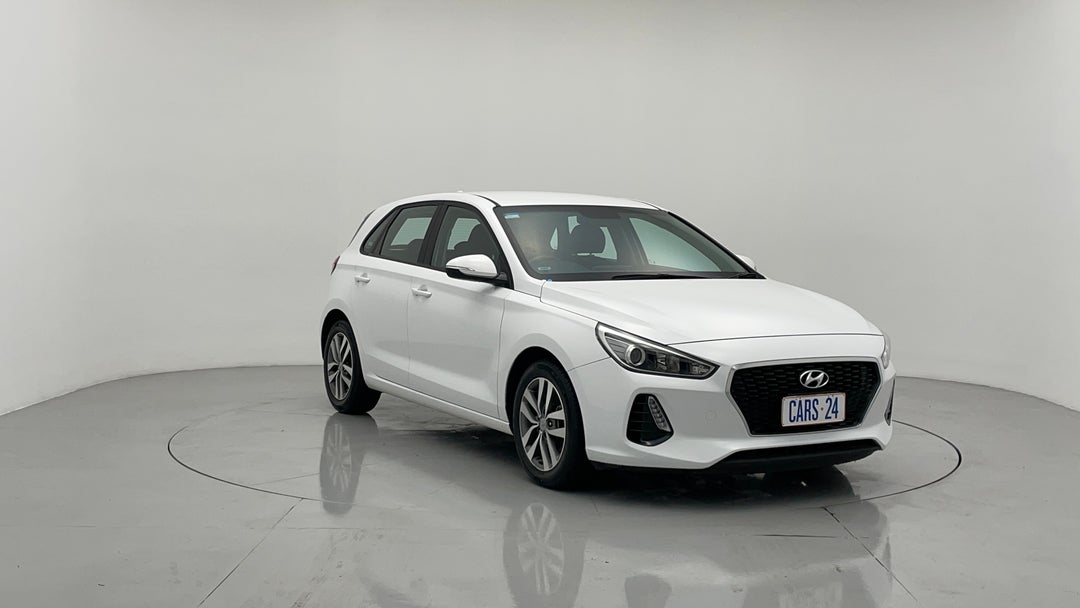 2019 Hyundai i30 Active, Automatic, 55435 km, Right Front Diagonal (45- Degree) View
