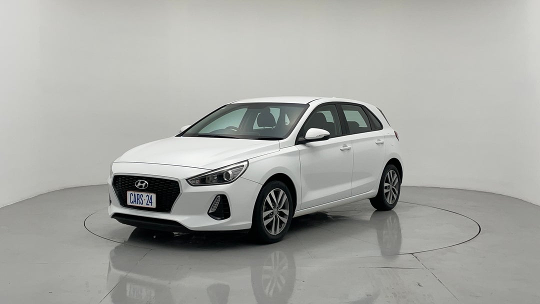 2019 Hyundai i30 Active, Automatic, 55435 km, Left Front Diagonal (45- Degree) View