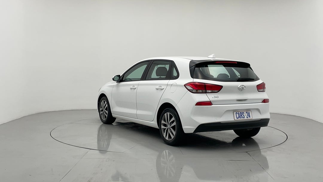 2019 Hyundai i30 Active, Automatic, 55435 km, Left Back Diagonal (45- Degree) View