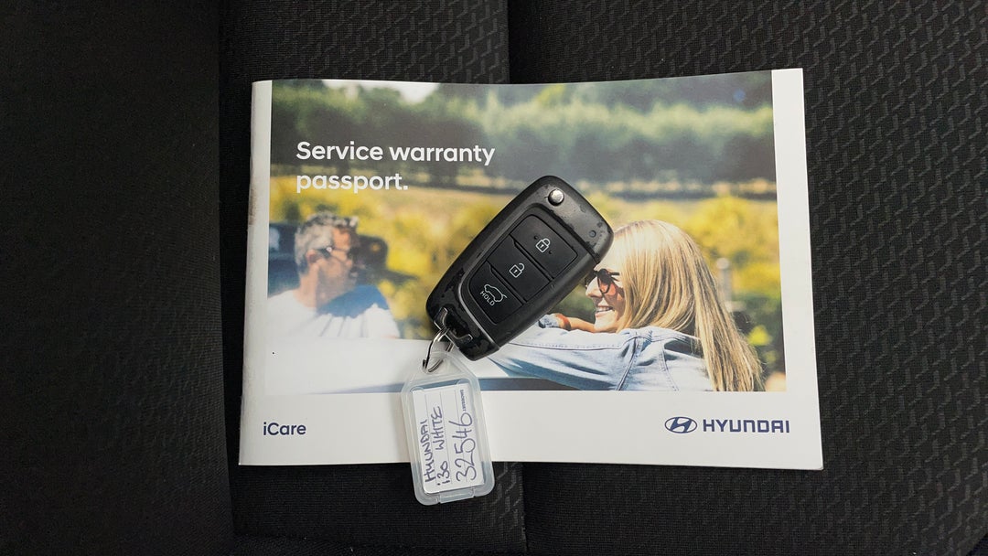 2019 Hyundai i30 Active, Automatic, 55435 km, Key Close-up