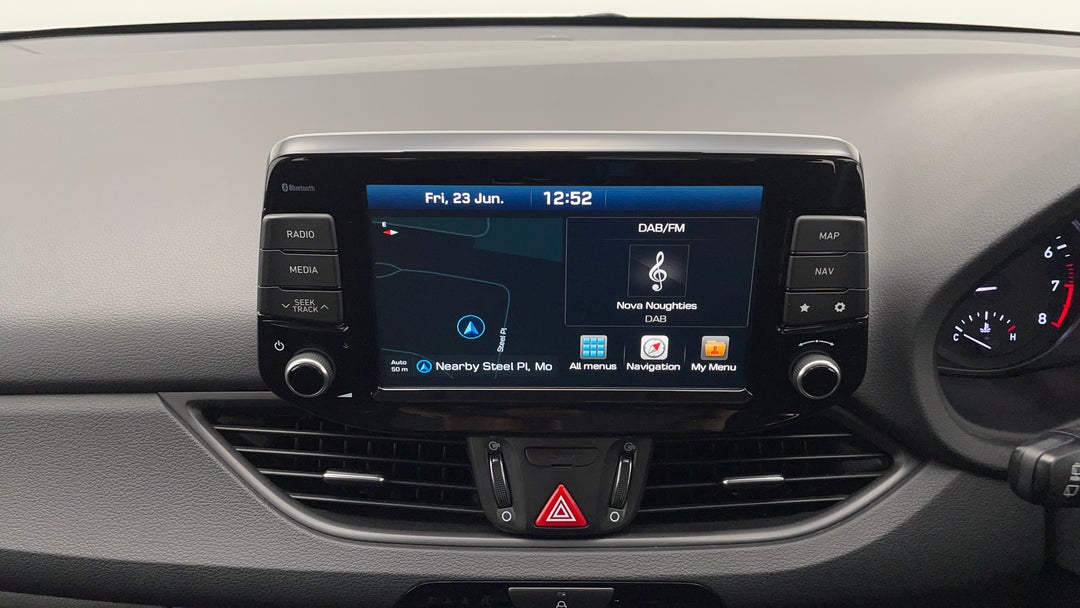 2019 Hyundai i30 Active, Automatic, 55435 km, Infotainment System