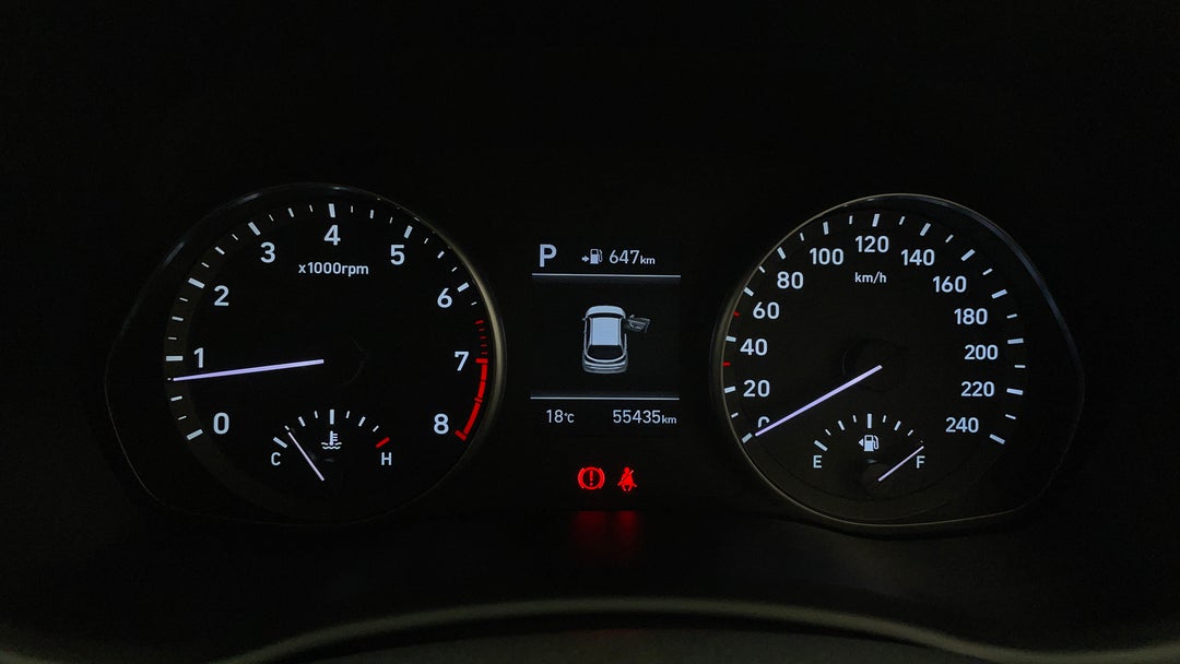 2019 Hyundai i30 Active, Automatic, 55435 km, Odometer View