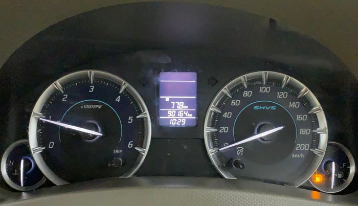 2016 Maruti Ertiga VDI SHVS, Diesel, Manual, 90,276 km, Odometer Image