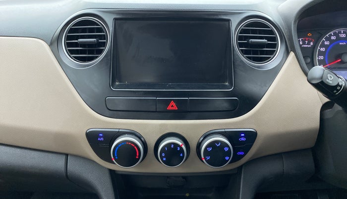 2017 Hyundai Grand i10 MAGNA AT 1.2 KAPPA VTVT, Petrol, Automatic, 58,652 km, Air Conditioner
