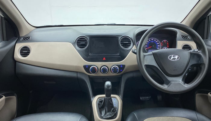 2017 Hyundai Grand i10 MAGNA AT 1.2 KAPPA VTVT, Petrol, Automatic, 58,652 km, Dashboard