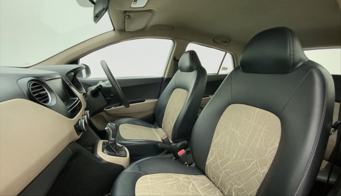2017 Hyundai Grand i10 MAGNA AT 1.2 KAPPA VTVT, Petrol, Automatic, 58,652 km, Right Side Front Door Cabin