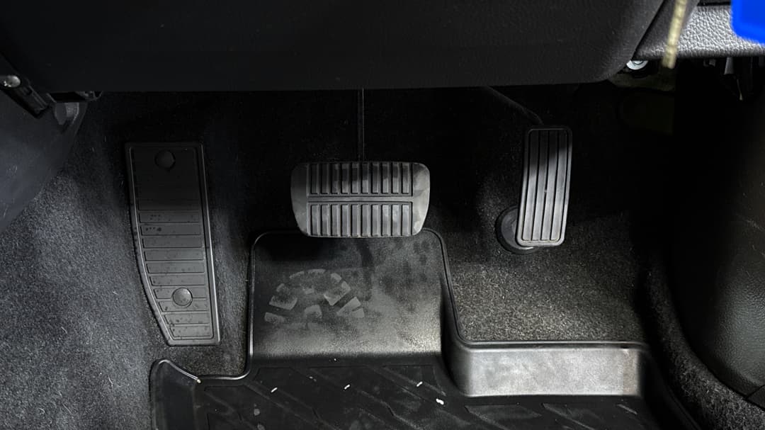 Pedals and Footmat
