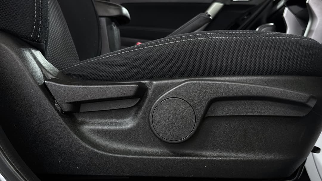 Drivers Side Adjustment Panel