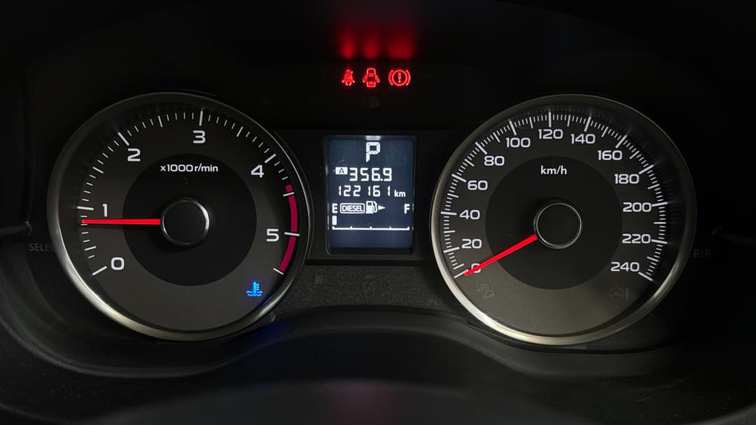 Odometer View