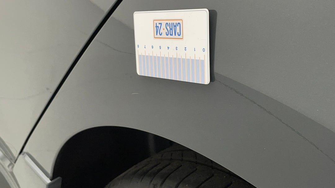 2021 Kia Rio Gt-line, Automatic, 49203 km, Quarter Panel Rear LHS Dent