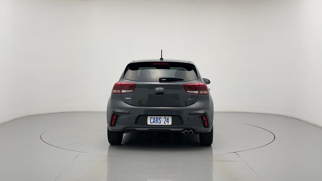 2021 Kia Rio Gt-line, Automatic, 49203 km, Back/Rear View