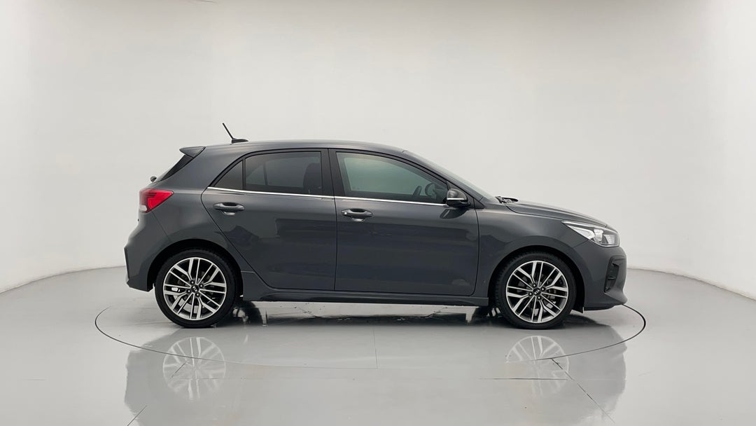 2021 Kia Rio Gt-line, Automatic, 49203 km, Right Side View