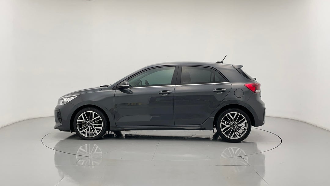2021 Kia Rio Gt-line, Automatic, 49203 km, Left Side View