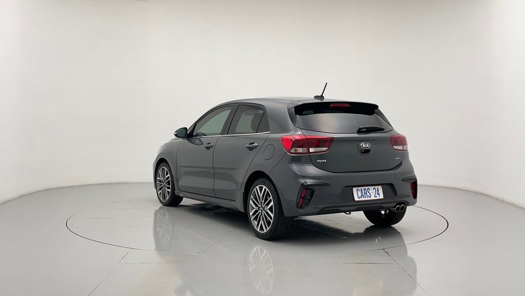 2021 Kia Rio Gt-line, Automatic, 49203 km, Left Back Diagonal (45- Degree) View