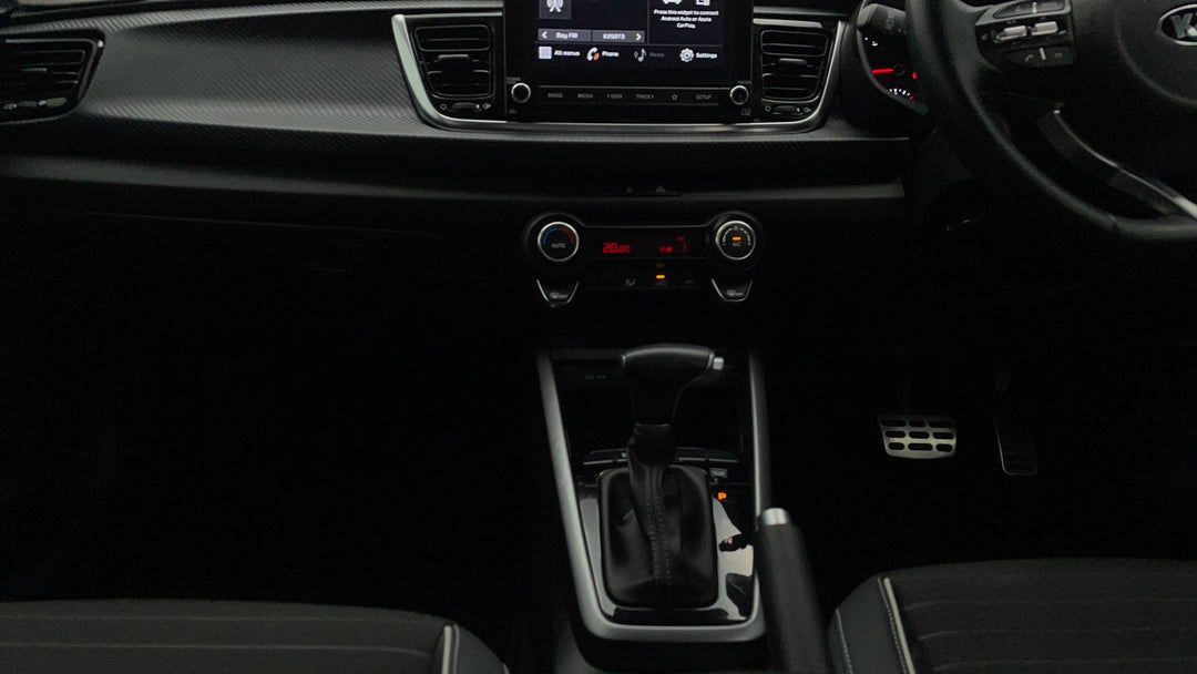 2021 Kia Rio Gt-line, Automatic, 49203 km, Center Console