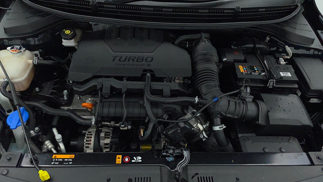 2021 Kia Rio Gt-line, Automatic, 49203 km, Open Bonnet (Engine)