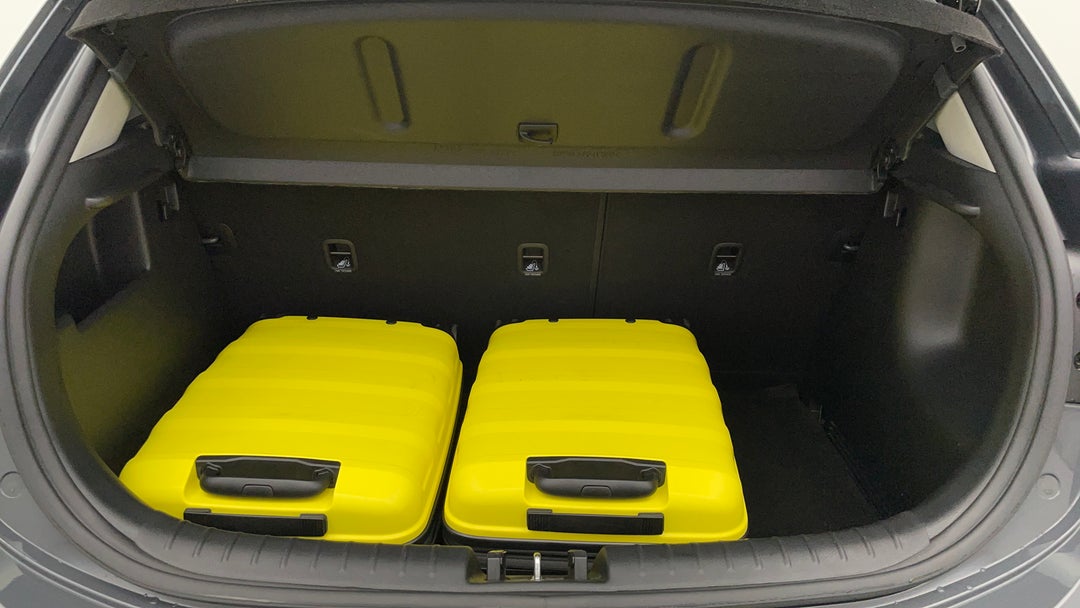 2021 Kia Rio Gt-line, Automatic, 49203 km, Boot Inside View with Luggage