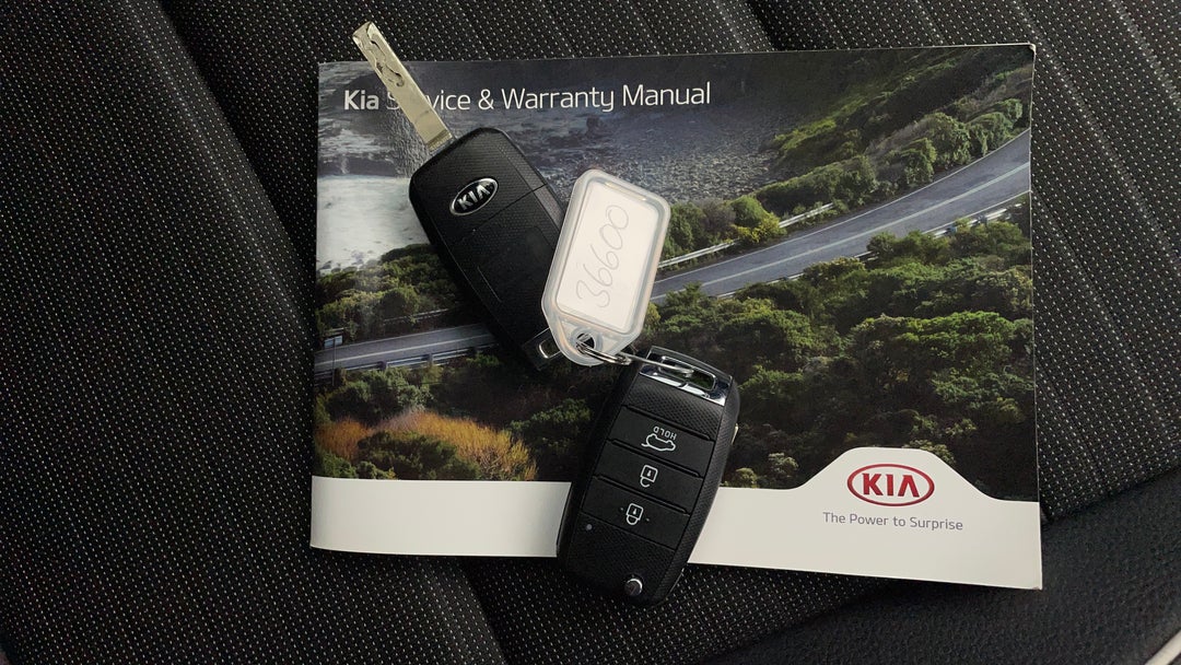 2021 Kia Rio Gt-line, Automatic, 49203 km, Key Close-up