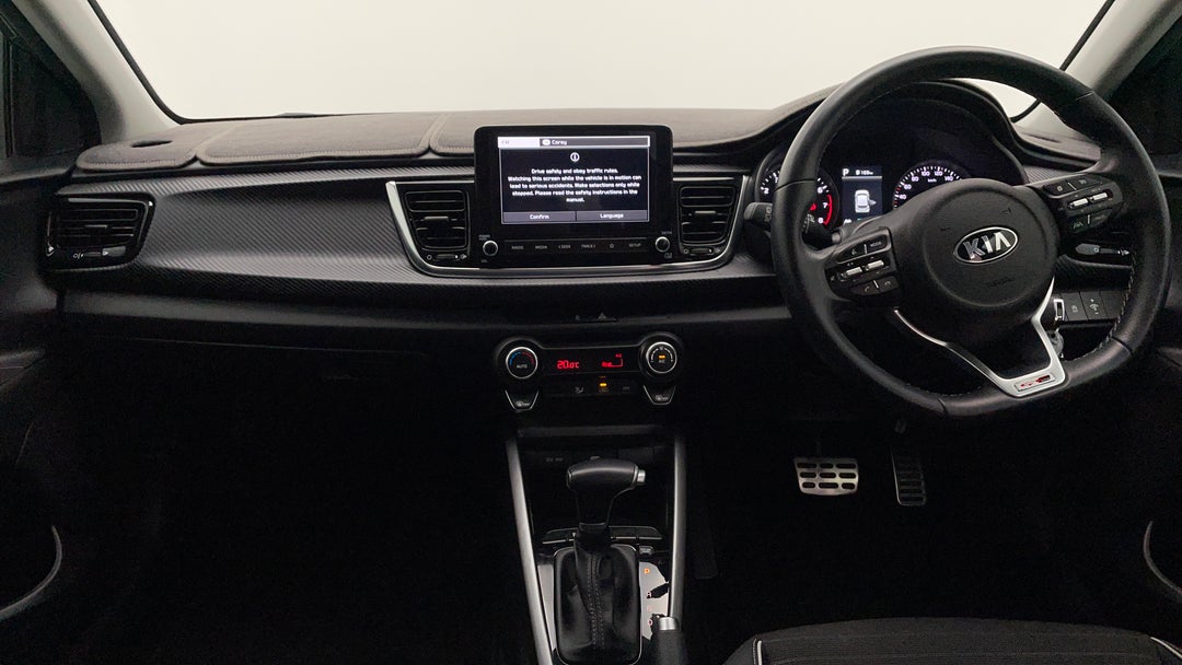 2021 Kia Rio Gt-line, Automatic, 49203 km, Dashboard View