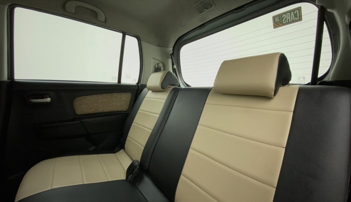 2017 Maruti Wagon R 1.0 VXI (O) AMT, Petrol, Automatic, 37,120 km, Right Side Rear Door Cabin